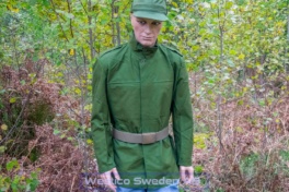 new swedish army classic cover coat (GROUP)
