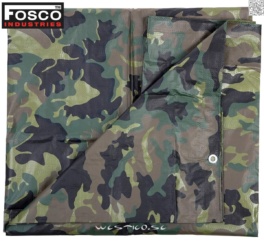 fosco camo tarpaulin (GROUP)